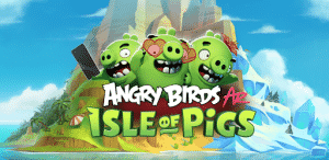 Réalité virtuelle Xperience - Image de l'application de réalité virtuelle Angry Birds VR
