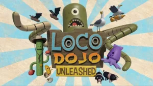 Réalité virtuelle Xperience - Image de l'application de réalité virtuelle Loco Dojo