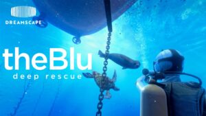 Image de l'application de réalité virtuelle The Blu - Xperience Saint Quentin