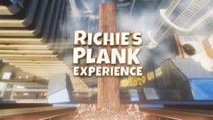 Image de l'application de réalité virtuelle Richie's Plank Experience - Xperience Saint Quentin