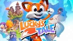 Image de l'application de réalité virtuelle lucky's tale vr - Xperience Saint Quentin