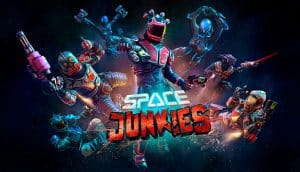 Réalité virtuelle Xperience - Image de l'application de réalité virtuelle Space Junkies
